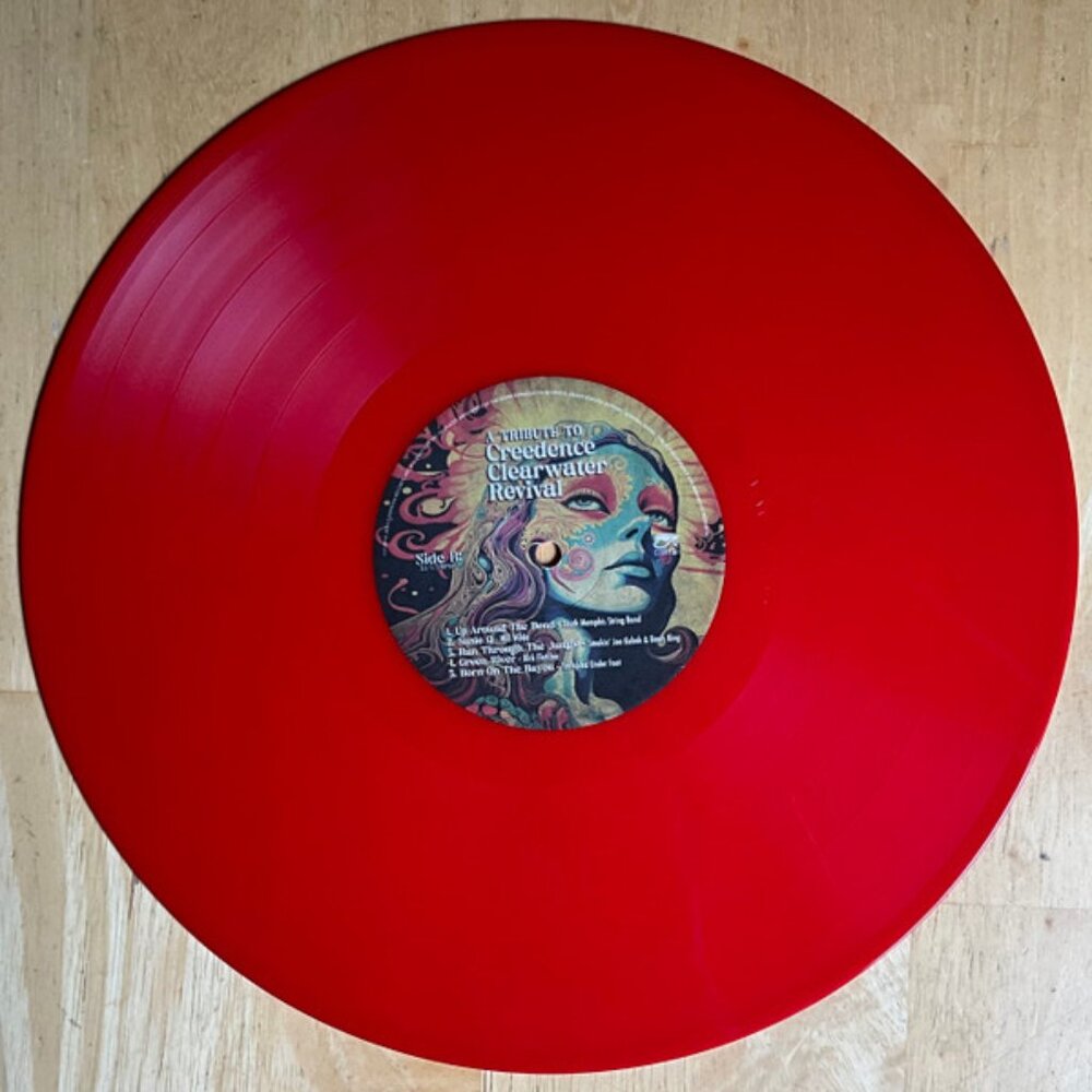 A Tribute To Creedence Clearwater Revival Limited Edition Opaque Red Vinyl